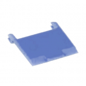 Крышечка на модуль, синяя
