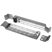 Шина монтажная 25 × 45 для шкафов EMW/EMWS глубиной 300 мм, 2 шт.