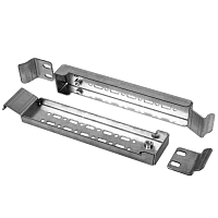 Шина монтажная 25 × 45 для шкафов EMW/EMWS глубиной 300 мм, 2 шт.