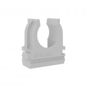 Держатель с защелкой, д.16мм, в упаковках по 10шт.