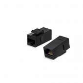 Проходной адаптер формата Keystone, RJ45-RJ45 (8p8c), категория 6, неэкранированный