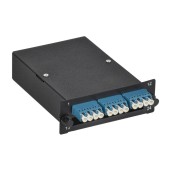 ITK Кассета для кросса ST OS2 MTPf 3хLC-quad (12 ОВ)