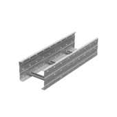 Лестничный лоток кабельрост 600х200х9000, толщ. 2,5 мм, гор. цинк