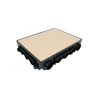 Коробка напольная под лючок C-Line 24 EKF 