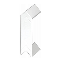 Угол плоский,155х50мм