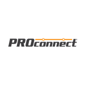 Стяжка кабельная нейлоновая 350x4,8мм, черная (100 шт/уп) PROconnect