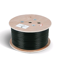 Кабель для интерфейса RS-485, 1x2x22 AWG, 120 Oм, многожильный (patch) , SF/UTP , -40 С- +75 С, FR-PVC, 305 м