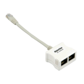 Разветвитель RJ-45 4Prр.USOC -> 2 x 4Pr.USOC