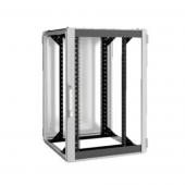 TS IT Шкаф 800x1200x800 24U, обз. и стальной дверью, 19" монтажные рамы