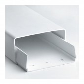 Короб для кондиционера (основание+крышка) 90х40 мм