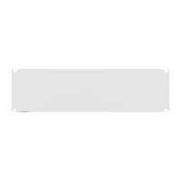 Заглушка TLK, 19", 3U, серая