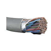 ITK Витая пара U/UTP кат.5E 50 пар 50х2х24AWG solid LSZH нг(А)-HF серый (500м)