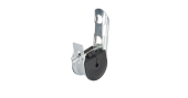 Зажим поддерживающий, промежуточный, диаметр кабеля от 5 до 8 мм, максимальная рабочая нагрузка 4 Кн