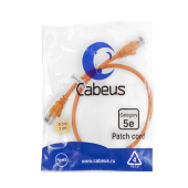 Патч-корд U/UTP, категория 5е, 2xRJ45/8p8c, неэкранированный, оранжевый, LSZH, 0.5м