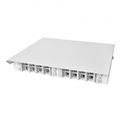 Оптический бокс (кросс) настенный, пенал, до 16 портов