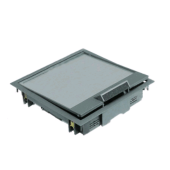 Люк на 4 модуля 45х45 мм KDO E2R5 7011 (52316.41), серый 