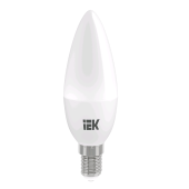 Лампа LED C35 свеча 7Вт 230В 3000К E14 IEK