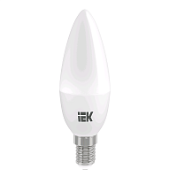 Лампа LED C35 свеча 7Вт 230В 3000К E14 IEK