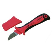 ССД 200000 Нож для резки кабеля VDE, прямое лезвие 50 мм Haupa