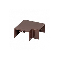 Поворот 90 гр. (25х16) (4 шт) темное дерево EKF-Plast 