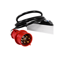 Верт блок розеток Rem-3×32, 3×32A, 6 авт, инд, 36C13, 6C19, 1820мм, шнур 3м IEC309