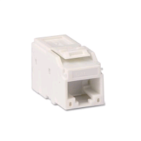 Модуль  Keystone RJ45 CAT5E не экранированный, белый