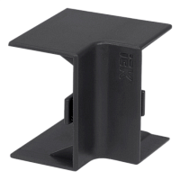 ELECOR Угол внутренний КМВ 100х60 черный (2шт/компл) IEK