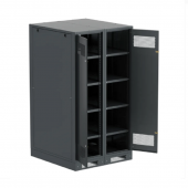 ITK LINEA B Шкаф (пустой) 2000х900мм дверь двуст. мет. чер.