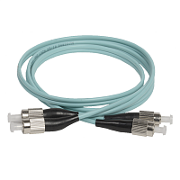 ITK Оптический (патч-корд), MM, 50/125 (OM3), FC/UPC-FC/UPC,(Duplex),15м