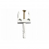 ССД 51320 Держатель с защелкой и дюбелем, д.20мм