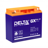 Аккумуляторная батарея Delta GX 12-17
