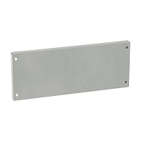 ITK LINEA S Панель сплошная цоколя 200х1200мм сер.