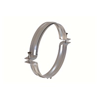 Хомут для тяжелых нагрузок 250 мм, без изоляции