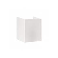 Соединитель (40х40) (4 шт) белый EKF-Plast 