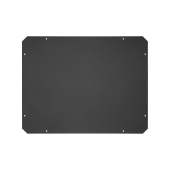 Заглушка проема вентиляторного блока TLK, 490х 380х1мм, черная