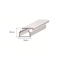 Короб, 16x10мм