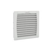 PFA 20.000 IP54 RAL7035 Фильтр Pfannenberg, выпускной, 125х125 мм (ВхШ), IP54, для вентилятора PF