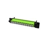 Планка 6xLC Duplex OM5 1/2 HU