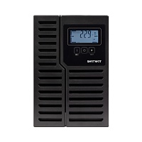 ИБП Онлайн, мощность 1000/900 ВА/Вт, напольный, LCD дисплей, управляемые розетки, Shuko CEE7/4 - 2 шт., встроенные АКБ