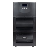 ИБП 3Ф, Онлайн, мощность 10 000/8 000 ВА/Вт, напольный, LCD дисплей, клемная колодка, подключение внешних АКБ 