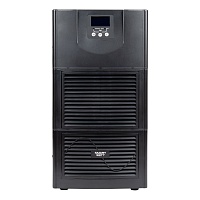 ИБП 3Ф, Онлайн, мощность 10 000/8 000 ВА/Вт, напольный, LCD дисплей, клемная колодка, подключение внешних АКБ 