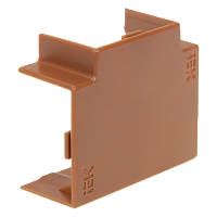 ELECOR Угол Т-образный КМТ 20х10 дуб (4шт/компл) IEK