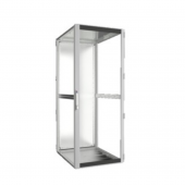 TS IT Шкаф 800х2200х1000 с обзорной и стальной дверью, без 19", IP55