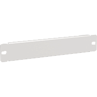 ITK Фальш-панель 1U для шкафа 10" LINEA WS серая