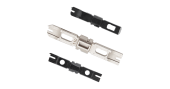 Нож-вставка NIKOMAX для заделки витой пары в кроссы типа 66/88/110, крепление Twist-Lock, черная