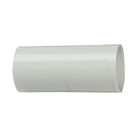 ELASTA Муфта труба-труба GI40G серая IEK