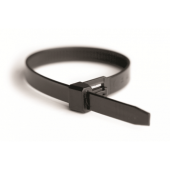 Хомут P6.6 устойчивый к УФ, черный, 3,5x200