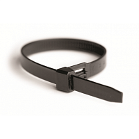 Хомут P6.6 устойчивый к УФ, черный, 3,5x200