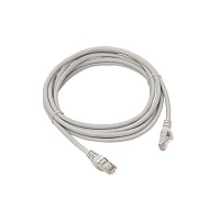 Патч-корд TERACOM PRO Cat.6 экранированный FTP оболочка LSZH серый (3,0м)