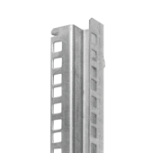 Дополнительные направляющие TLK 18U с крепежом для шкафа старого конструктива TWI (НЕ СОВМЕСТИМЫ с  новыми TWI-R), упаковка 2шт.